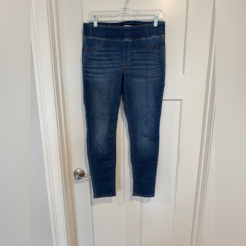 Women's Blue Jeggings